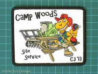 Click to enlarge CJ'13 Site Services
